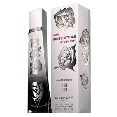 givenchy very irresistible electric rose lady 50ml edt|givenchy fragrance.